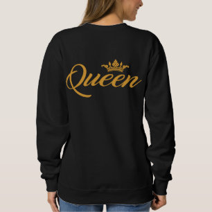 Sweatshirt Roi et reine