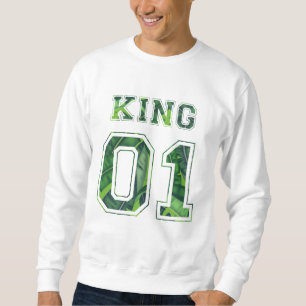 Sweatshirt Roi et reine 01