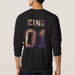Sweatshirt Roi et reine 01