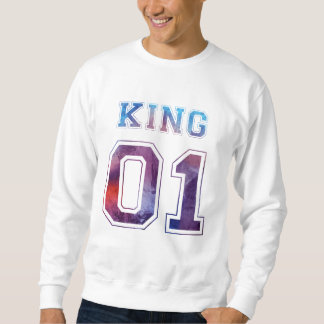 Sweatshirt Roi et reine 01
