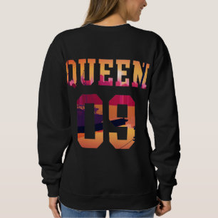 Sweatshirt Roi et reine 01