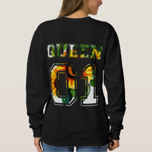 Sweatshirt Roi et reine 01