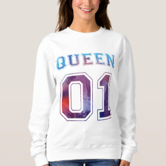 Sweatshirt Roi et reine 01