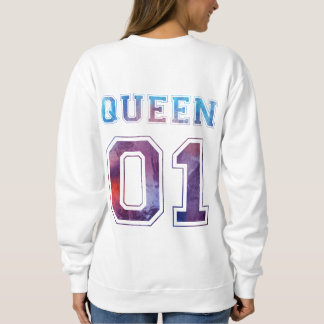 Sweatshirt Roi et reine 01