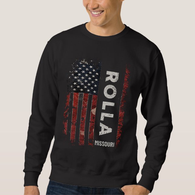 Sweatshirt Rolla Missouri (Devant)