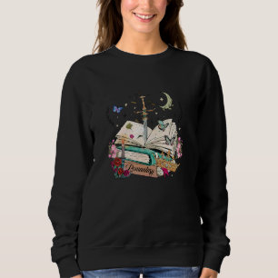 Sweatshirt Romantasy Dark Romance Lecteur d'Imaginaire Lover 