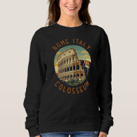 Rome Italie Colisée Voyage Art Vintage
