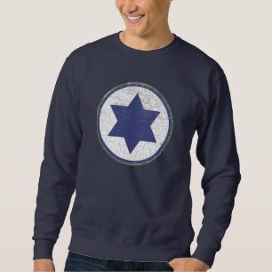 SWEATSHIRT RONDEAU ISRAÉLIEN (IAF) D'AVIONS DE L'ARMÉE DE
