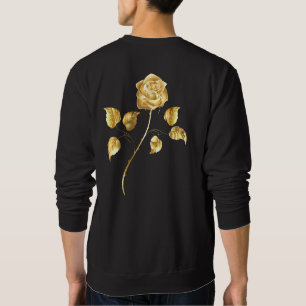 Sweatshirt Rose d'or ( rose d'or )