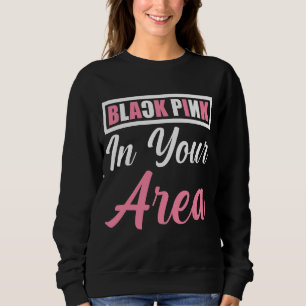 Sweatshirt Rose Noir Dans Votre Région K Pop Kpop Corée Pop 3