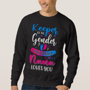 Sweatshirt Rose Ou Bleu Nana Vous Aime Garder Révélation De S