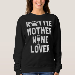 Sweatshirt Rotie Mère Vin