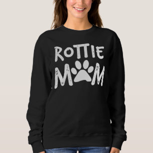 Sweatshirt Rottie Mom Rottweiler meilleurs Amoureux de les ch