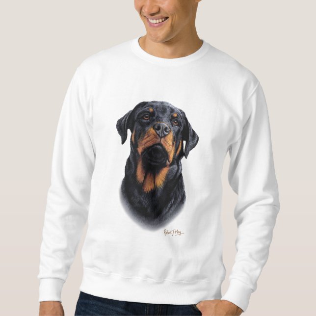 Sweatshirt Rottweiler (Devant)