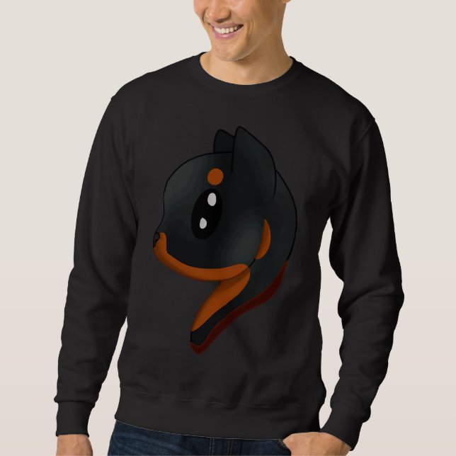 Sweatshirt Rottweiler bulle (Devant)