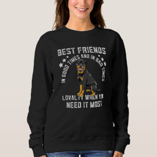 Sweatshirt Rottweiler Chiens Propriétaire Funny Chien Concept