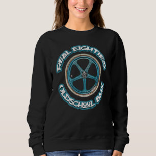 Sweatshirt Roue Bmx Oldschool 1980 Années quatre-vingt Freest