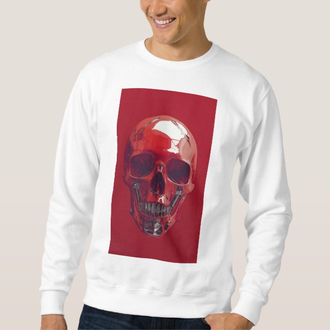SWEATSHIRT ROUGE (Devant)