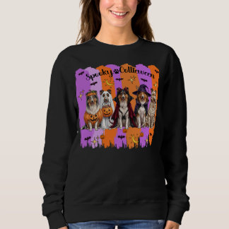 Sweatshirt Rough Collie Halloween Chiens