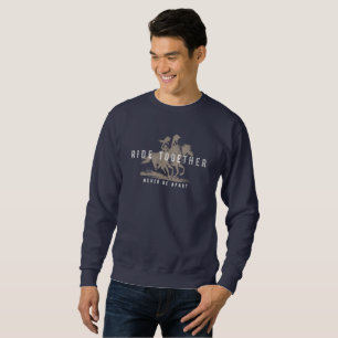 Sweatshirt Rouler ensemble - Vie de l'Ouest (Sombre)   Hommes