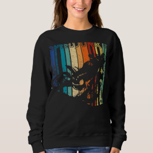 Sweatshirt Roulette de vitesse de la croix de frein en panne
