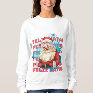 Sweatshirt Roupa de Natal