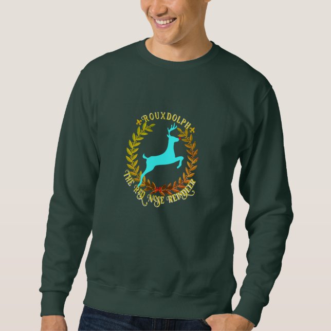Sweatshirt Rouxdolph (Devant)