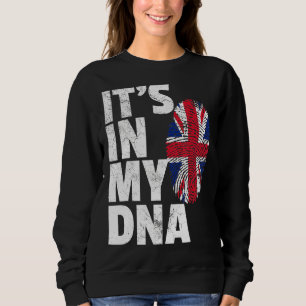 Sweatshirt Royaume-Uni Union Jack Angleterre Drapeau C'est da