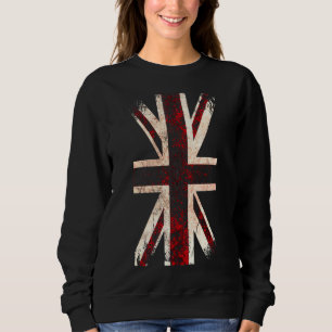Sweatshirt Royaume-Uni vintage