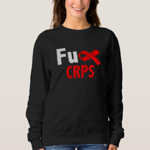 Sweatshirt Ruban de sensibilisation au Crps pour membre de la