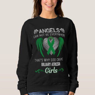 Sweatshirt Ruban soutien pour la sensibilisation à l'atrésie 