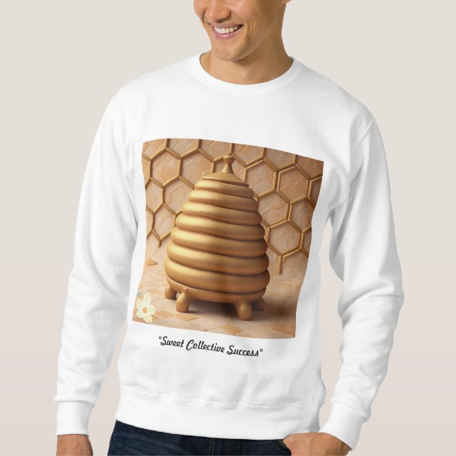 Sweatshirt "Ruche d'Harmonie" (Devant)