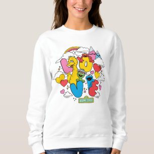 Sweatshirt Rue Sésame Amour