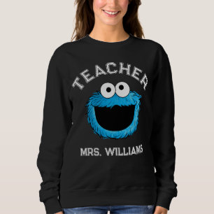 Sweatshirt Rue Sésame   Enseignant de Cookie Monster