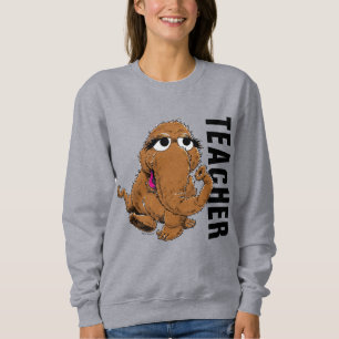 Sweatshirt Rue Sésame   Enseignant Vintage Snuffy