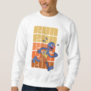 Sweatshirt Rue Sésame   Exécution de Grover