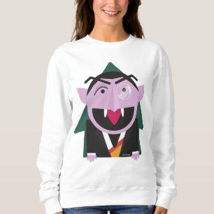 Sweatshirt Rue Sésame   Illustration Count von Count