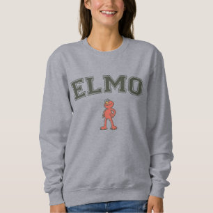 Sweatshirt Rue Sésame Vintage Elmo