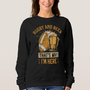 Sweatshirt Rugby à XV