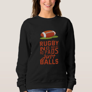 Sweatshirt Rugby Sport Cadeau