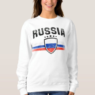 Sweatshirt Russie