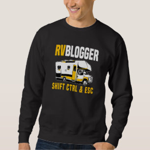 Sweatshirt Rvblogger Éditeur Écrivain Blog Contenu Créateur B