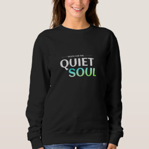 Sweatshirt Rythmes Pour L'Âme Silencieuse