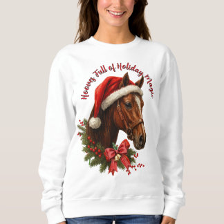 Sweatshirt Sabots pleins de magie de Noël
