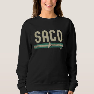 Sweatshirt Saco ME Maine Voyage & Style 80