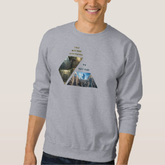 Sweatshirt Sagesse Ancienne, Vision Moderne : Constructeurs À