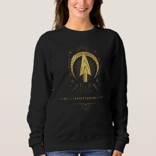 Sweatshirt Sagittarius Zodiac Signal Nouveauté Tee - shirts g