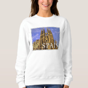 Sweatshirt Sagrada Família Barcelone, Espagne