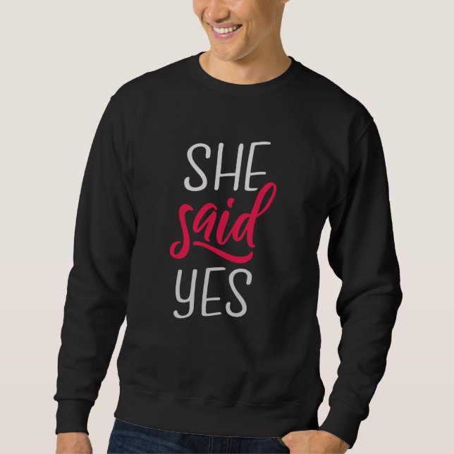 Sweatshirt Saïd (Devant)