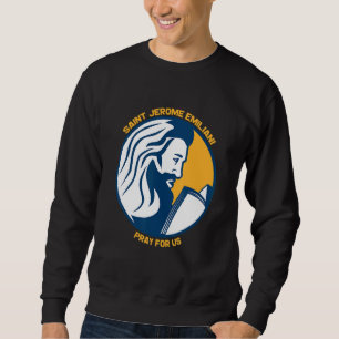 Sweatshirt Saint Jérôme Emiliani catholique Saints patrons Co